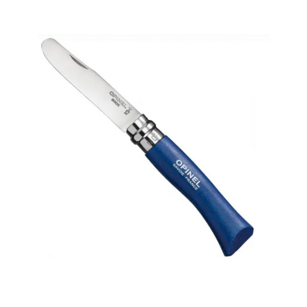 Opinel My First Opinel børnekniv i blå med afrundet spids til børn