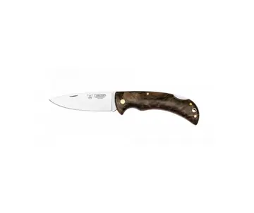 Cudeman Couteau pliant robuste Galatea en noyer