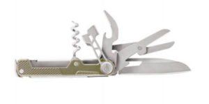 Gerber Armbar Cork Multi-outil – Or Scintillant