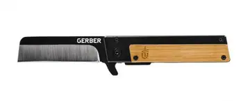 Gerber Quadrant – Bambou Lame Lisse