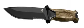 Gerber StrongArm – Coyote Marron Lame Dentée