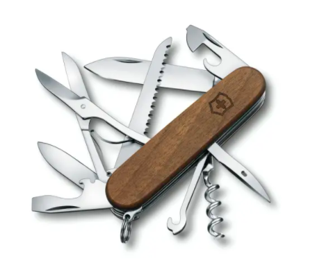 Victorinox Huntsman – Bois