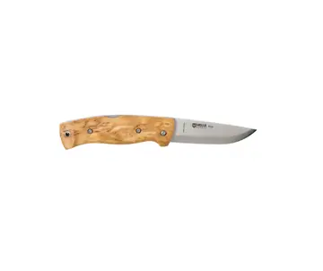 Helle Bleja Couteau pliant avec étui en cuir