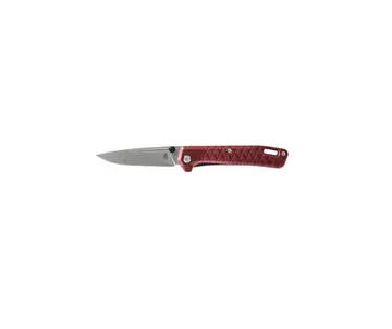 Gerber Zilch Couteau Pliant – Rouge Drab
