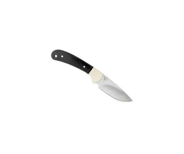 Buck Ranger Skinner 113, lame fixe, ébène