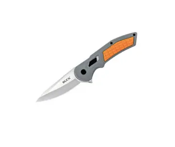Buck Hexam Folding, Gris/Orange