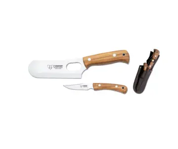 Cudeman Set de couteaux Alaska