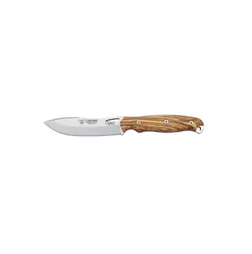 Cudeman Couteau bushcraft Ness Wolf 208-LC