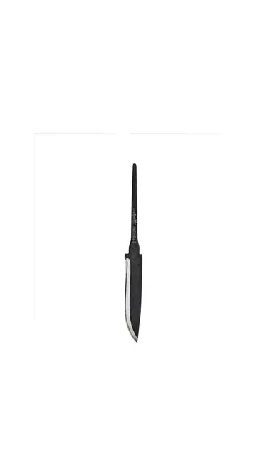 Helle Lame de rechange pour couteau - noire