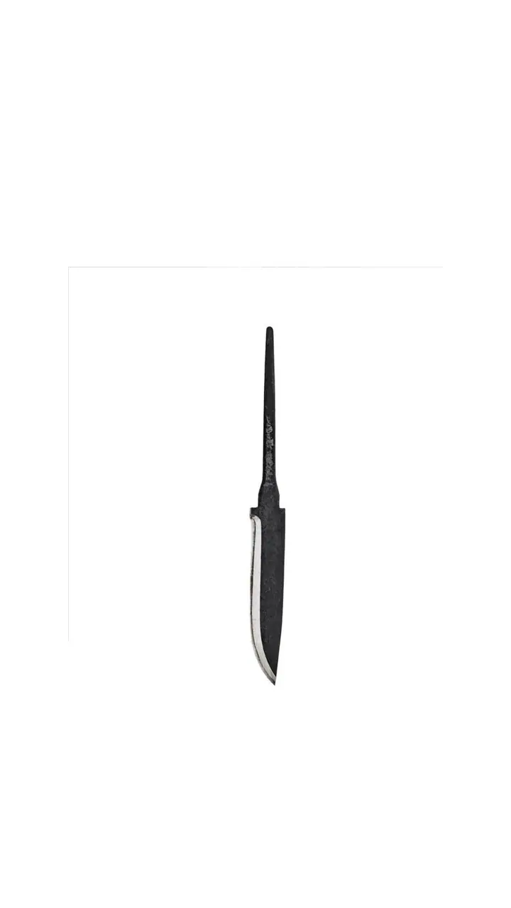Helle Lame de rechange pour couteau - noire