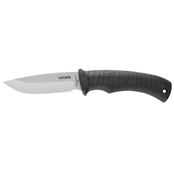 Gerber Gator Couteau Fixe – Drop Point Lame Lisse
