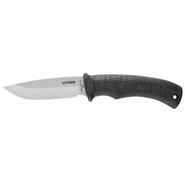 Gerber Gator Couteau Fixe – Drop Point Lame Lisse