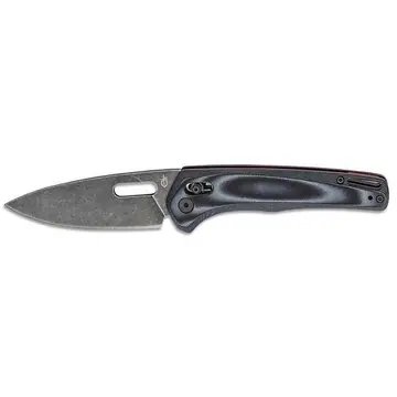 Gerber Sumo Couteau Pliant – Noir Lame Lisse