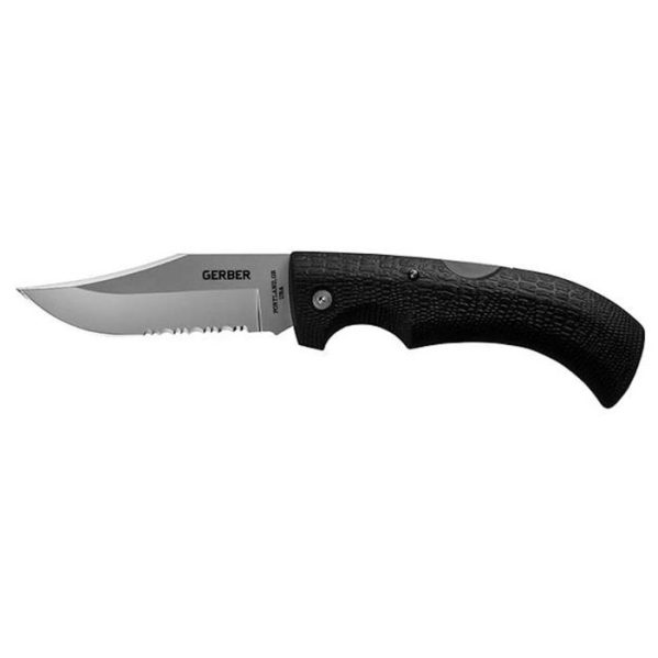 Gerber Gator Couteau Pliant CP – Lame Dentée