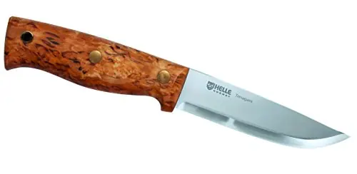 Helle Temagami Couteau de chasse (fin de série)