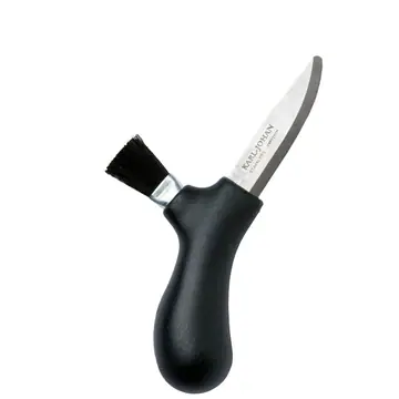 Morakniv Couteau à champignons Karl-Johan – Noir