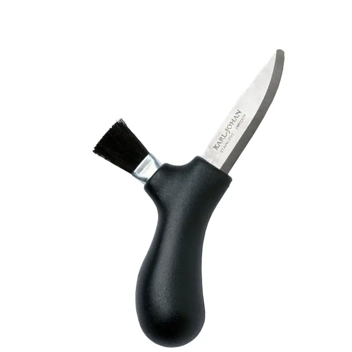 Morakniv Couteau à champignons Karl-Johan – Noir