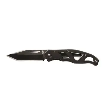 Gerber Paraframe Mini Tanto – Noir Lame Lisse