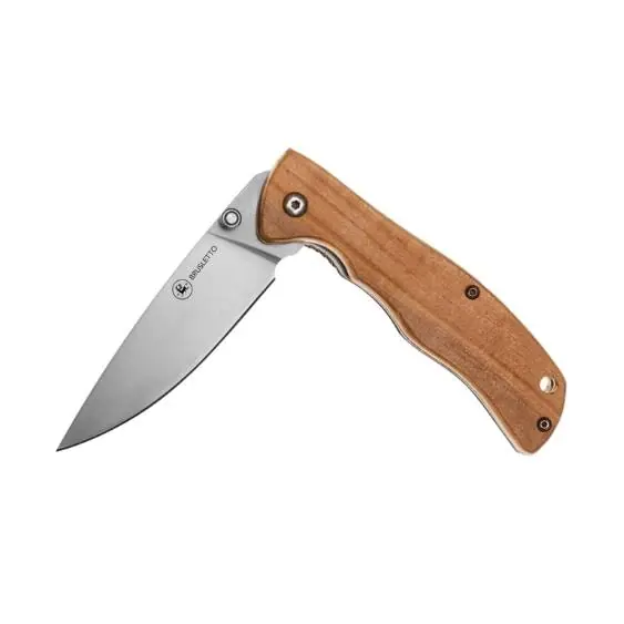 Brusletto Couteau pliant Lierne Olive