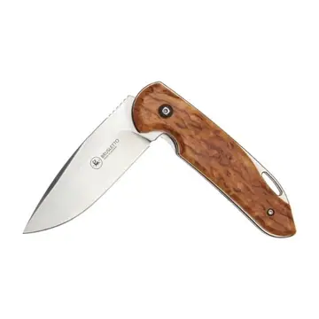 Brusletto Couteau pliant Natten acier ONE