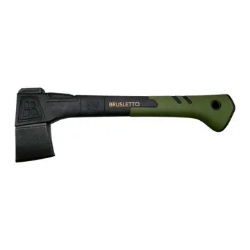 Brusletto Hache Kikut 360 mm Noir/Vert L