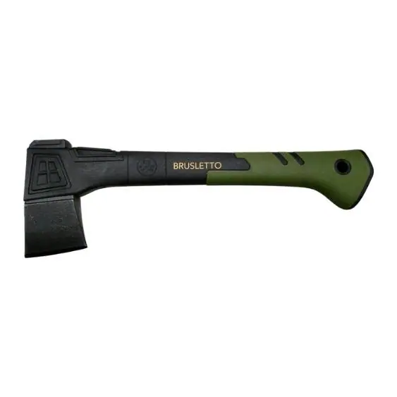 Brusletto Hache Kikut 360 mm Noir/Vert L