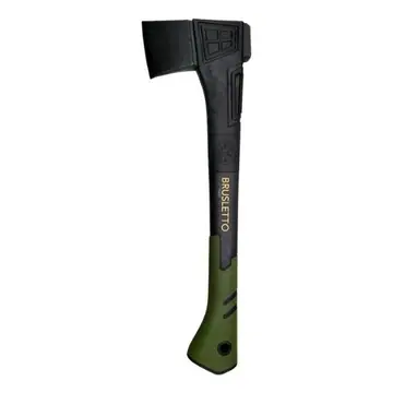 Brusletto Hache Universal Kikut 460 mm Noir/Vert S