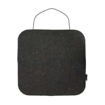 Brusletto Coussin d’assise Marka Noir