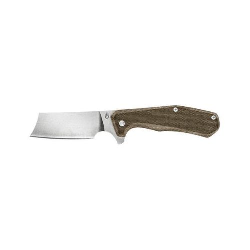 Gerber Asada Couteau Pliant Micarta Olive – Lame Lisse