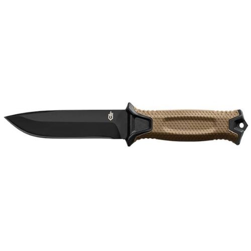Gerber StrongArm Couteau Fixe – Coyote Lame Lisse