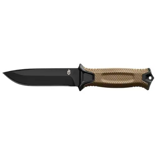 Gerber StrongArm Couteau Fixe – Coyote Lame Lisse