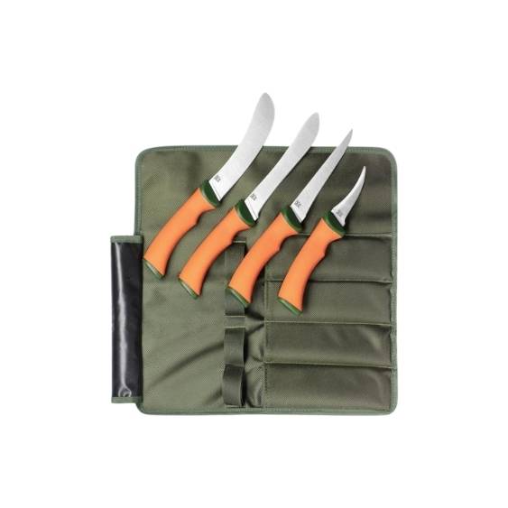 Øyo Set de Couteaux de Chasse Dyranut 4 Pièces