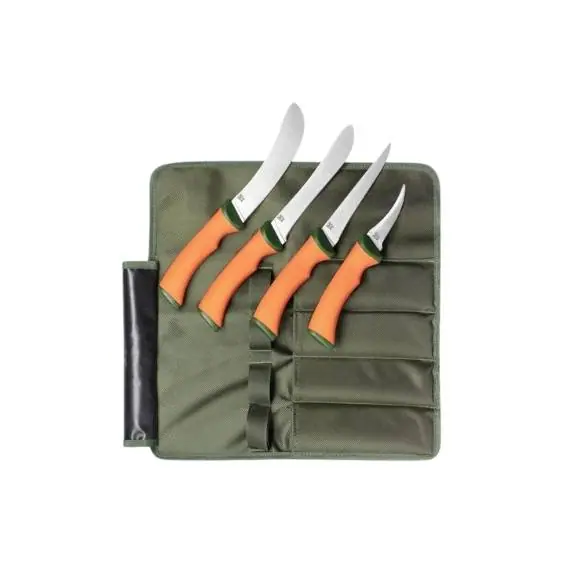 Øyo Set de Couteaux de Chasse Dyranut 4 Pièces