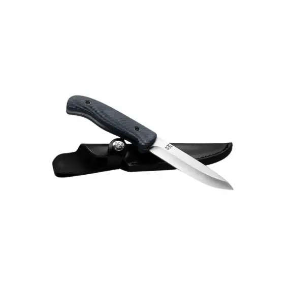 Øyo Couteau de Chasse Nordic avec Étui