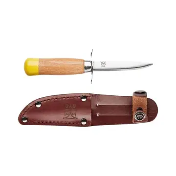 Øyo Couteau Scout avec Étui Marron