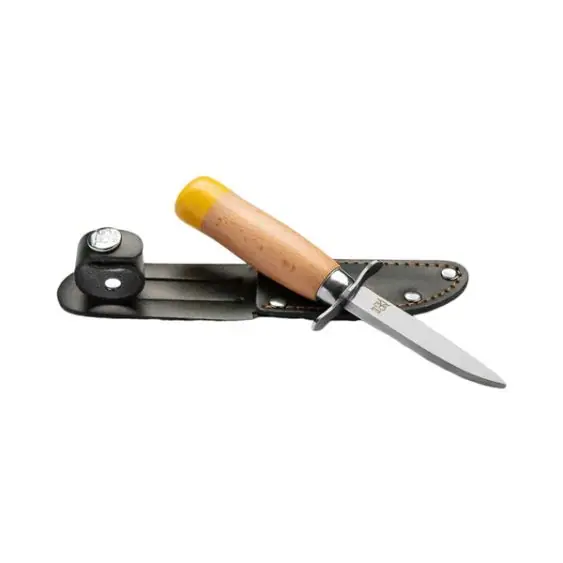 Øyo Couteau Scout avec Étui Vert