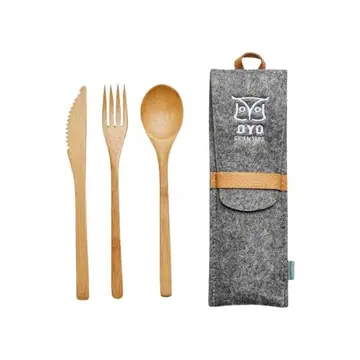 Øyo Set de Couverts de Randonnée