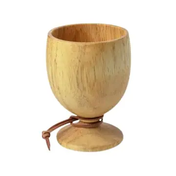 Øyo Gobelet en Bois pour Vin