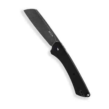 Buck HiLine XL, Noir