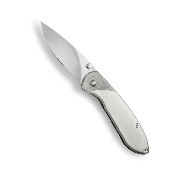 Buck Nobleman, acier inoxydable