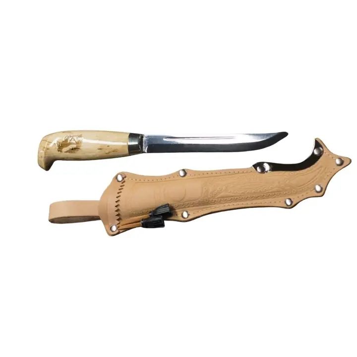 Iisakki Järvenpää MOOSE HUNT KNIFE STAINLESS