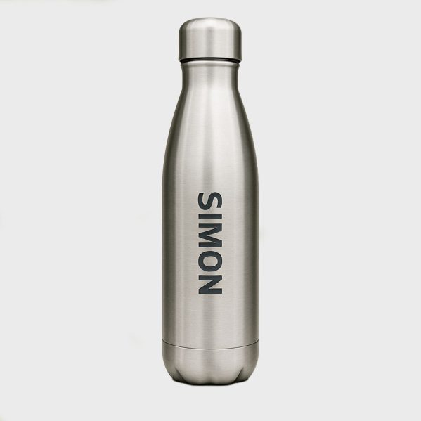 Gourde isotherme personnalisée avec prénom 500 ml - Classique