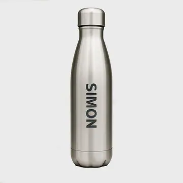 Gourde isotherme personnalisée avec prénom 500 ml - Classique
