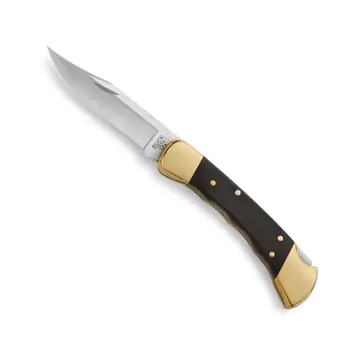 Buck 110 Folding Hunter®, avec rainures pour les doigts