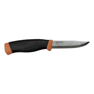 Morakniv Companion HeavyDuty (S) – Orange brûlé