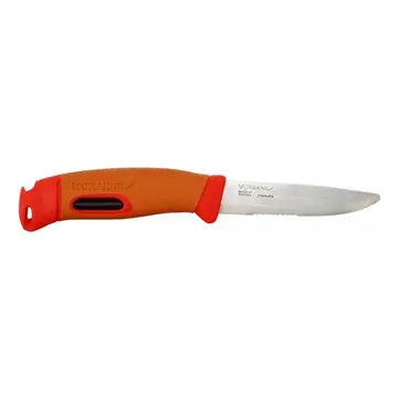 Morakniv Companion Spark Emergency (S) – Rouge haute visibilité
