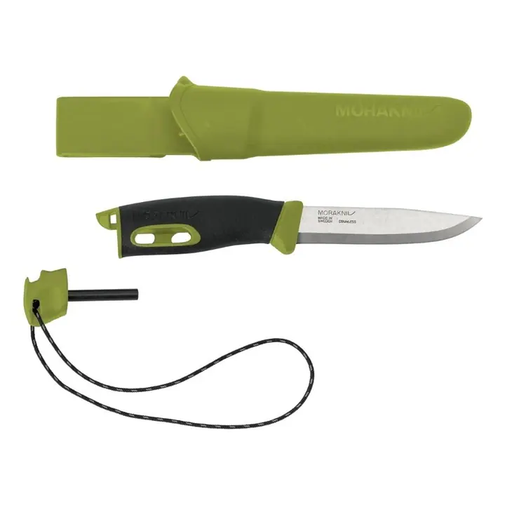 Morakniv Companion Spark (S) – Vert