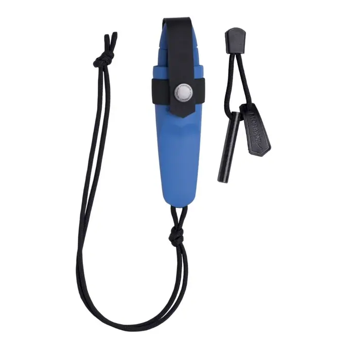 Morakniv Eldris avec kit allume-feu (S) – Bleu