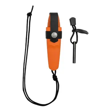 Morakniv Eldris avec kit allume-feu (S) – Orange brûlé