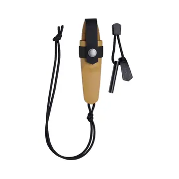 Morakniv Eldris avec kit allume-feu (S) – Jaune